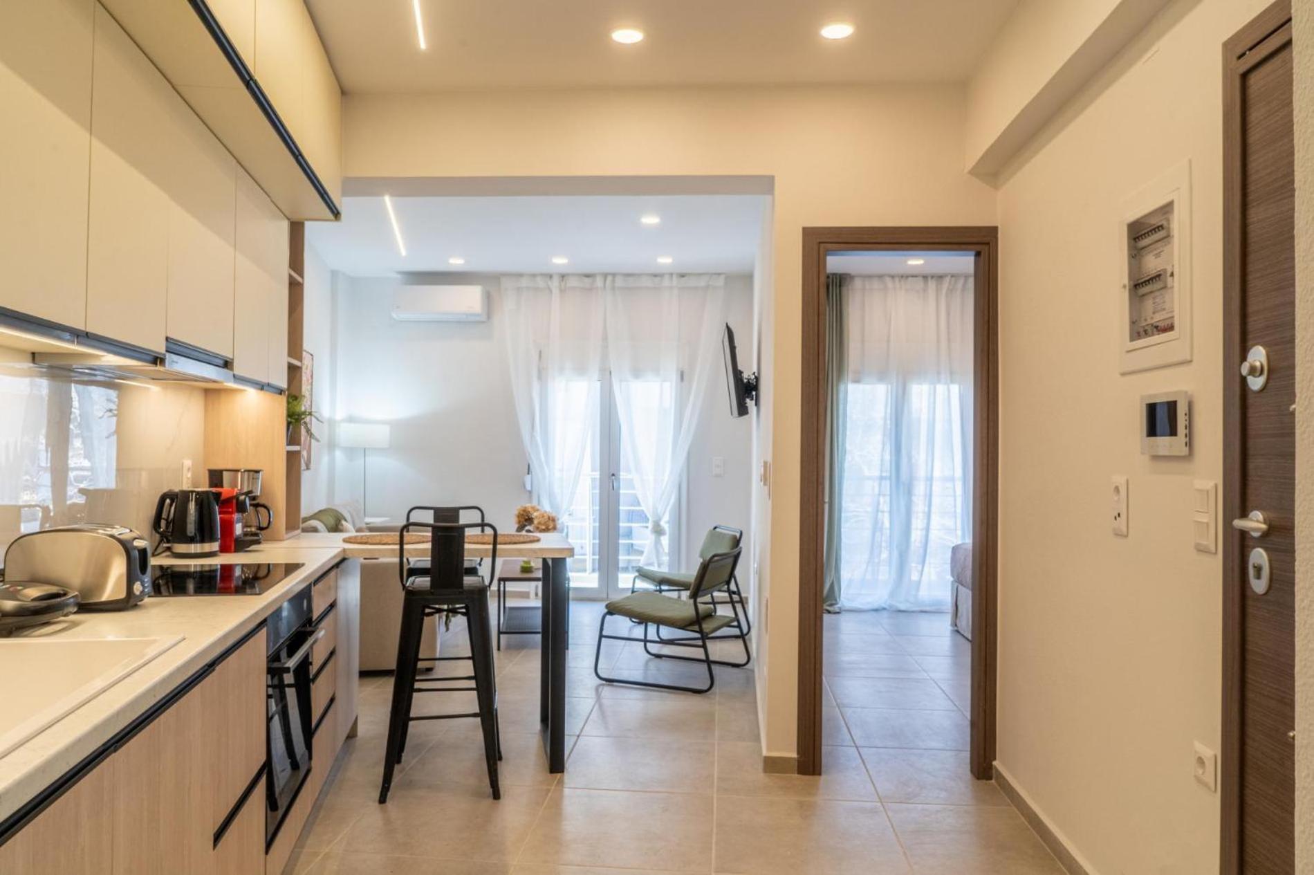 Pananos Sq. House I Apartment Heraklion  ภายนอก รูปภาพ