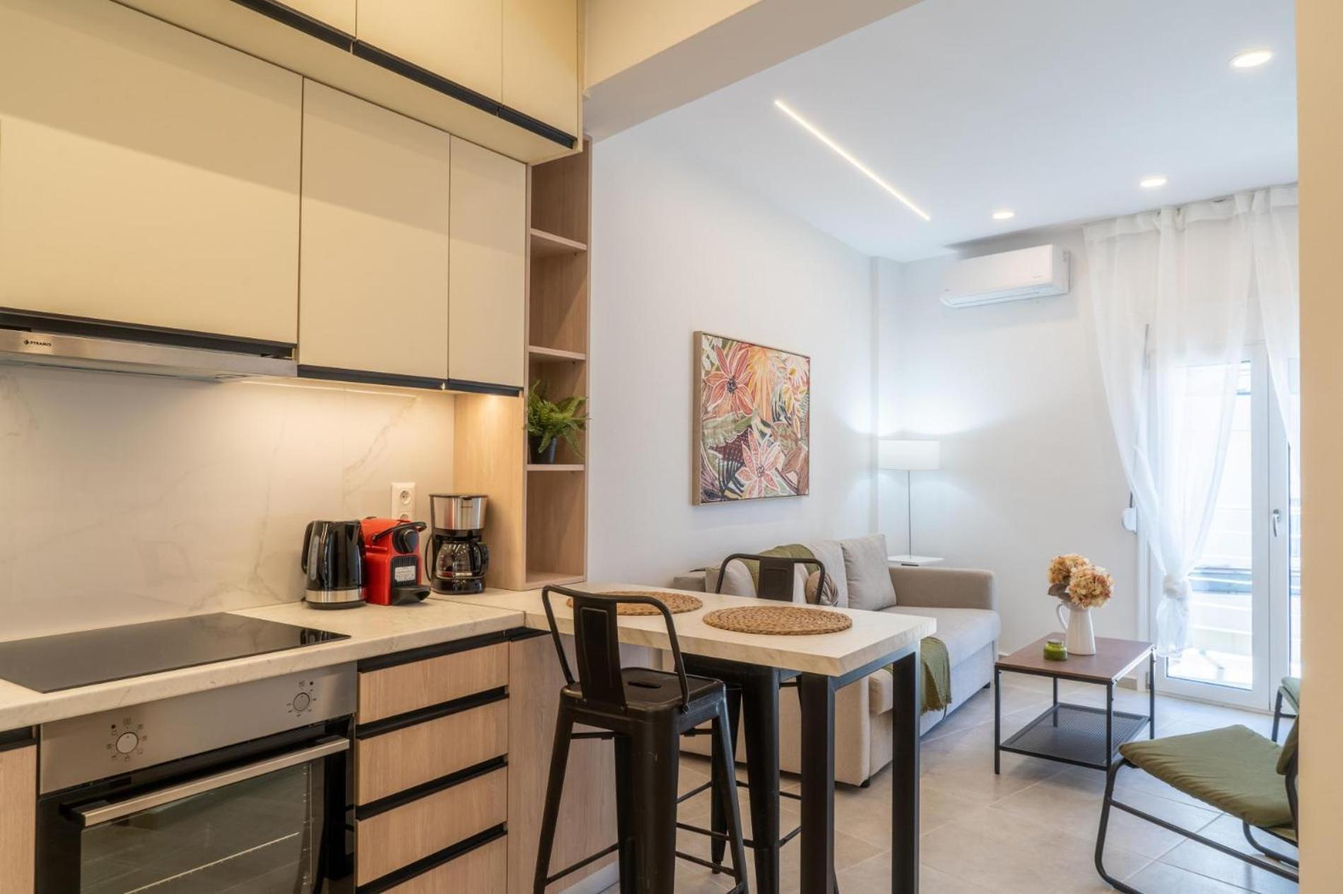 Pananos Sq. House I Apartment Heraklion  ภายนอก รูปภาพ