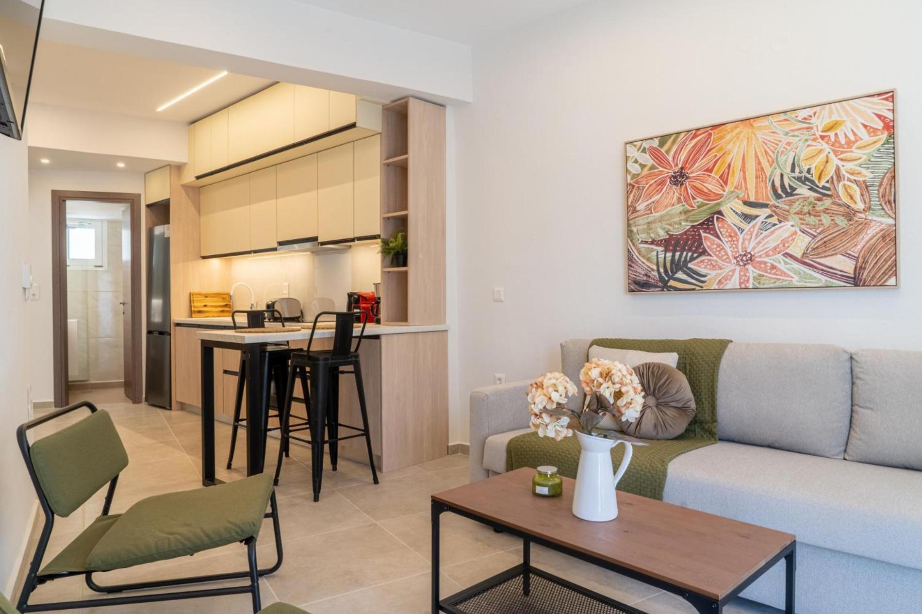 Pananos Sq. House I Apartment Heraklion  ภายนอก รูปภาพ